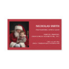 Professional Christmas Santa Claus Photo