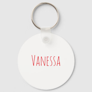 Professional classical calligraphy name custom red key ring