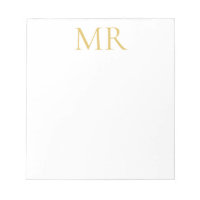 Professional Classical Monogram Minimalist Plain