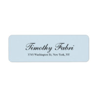 Professional Classical Script Light Grey Elegant