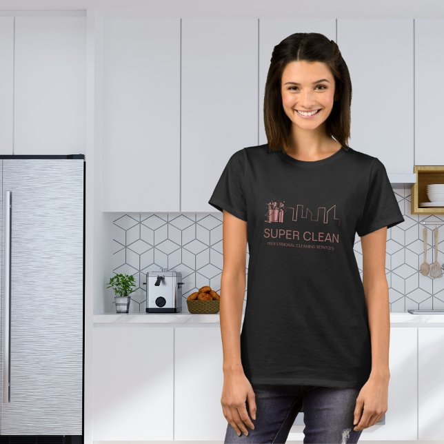 Professional Cleaning House Residential Commercial T-Shirt (Creator Uploaded)