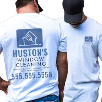 Professional Cleaning Logo Washing Window Cleaner