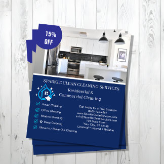 Professional Cleaning Service | Custom Business  Flyer