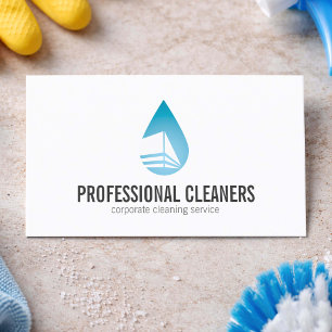 Professional Cleaning Service, Pressure Washing Business Card