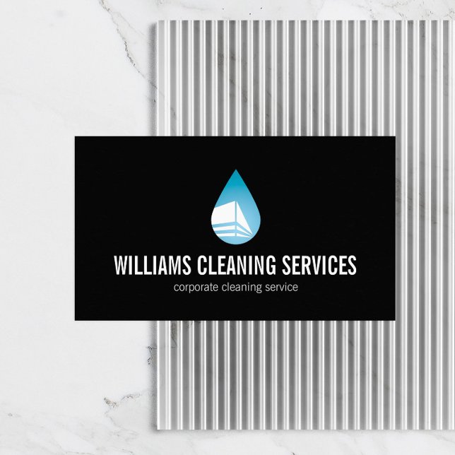 Professional Cleaning Service, Pressure Washing Business Card (Creator Uploaded)