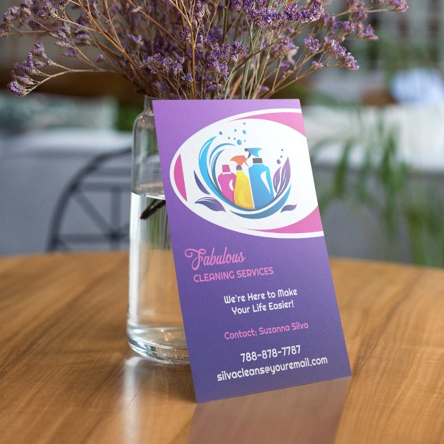 Professional Cleaning Services Flyer Template (Creator Uploaded)