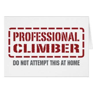 Professional Climber