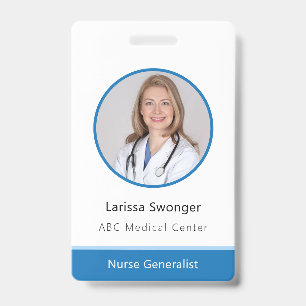 Professional Clinic Hospital Employee ID Name   Badge