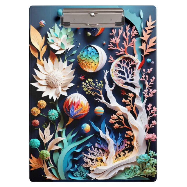 "Professional Clipboard Organiser" (Front)