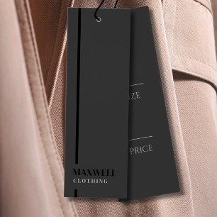 Professional Clothing Brand Hang Tags