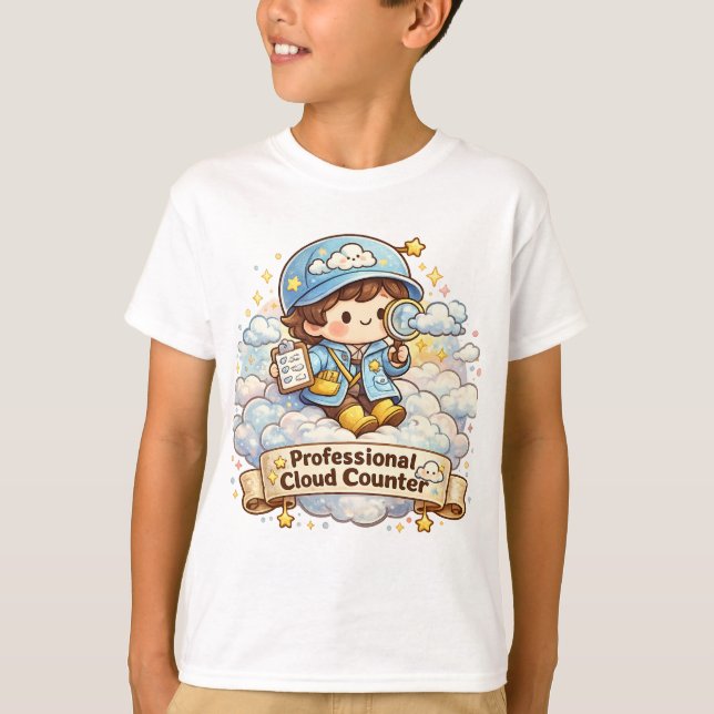 Professional Cloud Counter T-Shirt (Front)