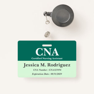 Professional CNA ID OR NAME ID Badge