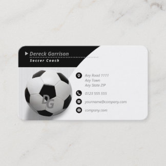 Professional Coach | Soccer Master Sport Business Card