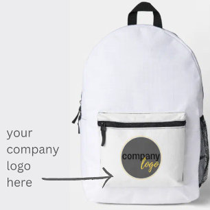 PROFESSIONAL COMPANY BRAND PROMOTIONAL CUSTOM LOGO PRINTED BACKPACK