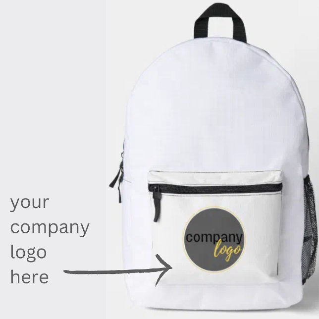 PROFESSIONAL COMPANY BRAND PROMOTIONAL CUSTOM LOGO PRINTED BACKPACK (Creator Uploaded)