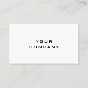 Professional Company Business Cards Template