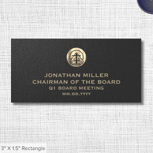 Professional Company Event Meeting Name Tag