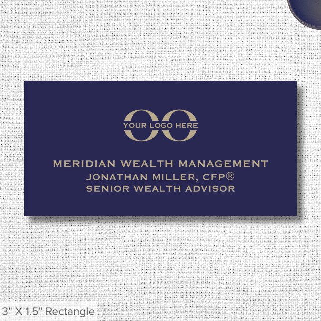 Professional Company Name Tag with Logo (Creator Uploaded)