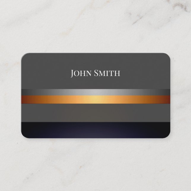 Professional Construction Home Business Cards (Front)