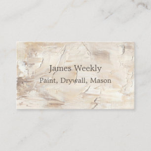 Professional Contractor Home Remodeling Business Card