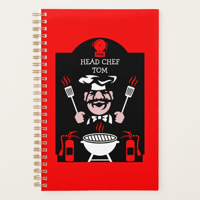 Professional Cook Gift Planner (Front)