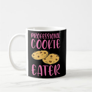 Professional Cookie Eater Coffee Mug