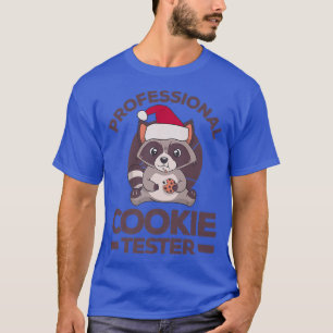 Professional Cookie Tester Christmas Cookie Baking T-Shirt