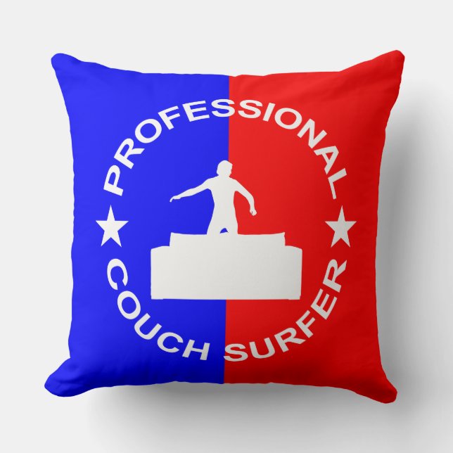 Professional Couch Surfer Cushion (Front)