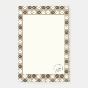 Professional Couch Tester – Cosy Paws Collection Post-it Notes
