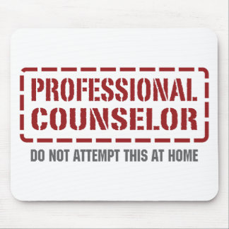 Professional Counsellor Mouse Pad