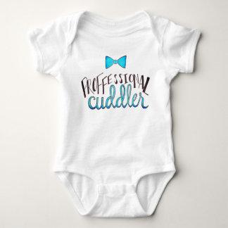 "Professional Cuddler" Baby Boy Bodysuit