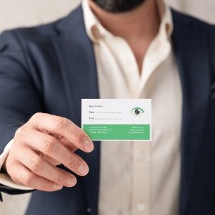 Professional Custom Business Appointment Card