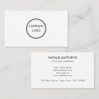 Professional Custom Business Business Card
