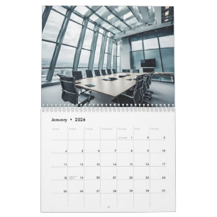 Professional Custom Business Calendar