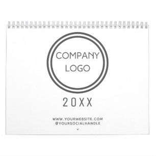Professional Custom Business Calendar