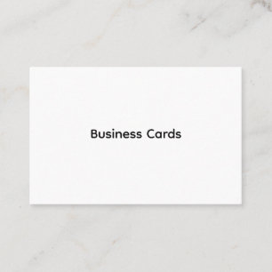 Professional Custom Business Card