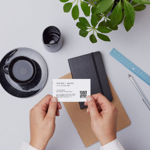 Professional Custom Business Card
