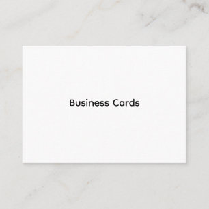Professional Custom Business Card