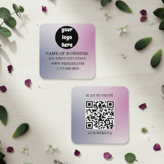 “Professional Custom Business Cards – Personalized