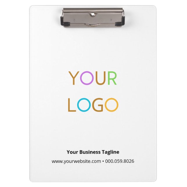 Professional Custom  Business Clipboard (Front)