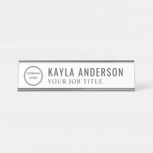 Professional Custom  Business Desk Name Plate