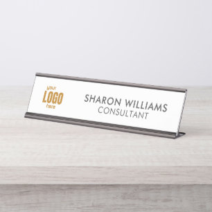 Professional Custom  Business Desk Name Plate