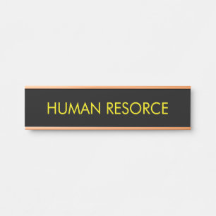 Professional Custom  Business Door Sign