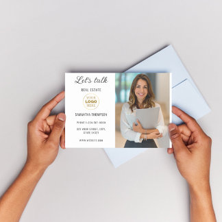 Professional Custom Business Holiday Postcard