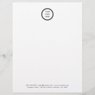 Professional Custom Business Letterhead