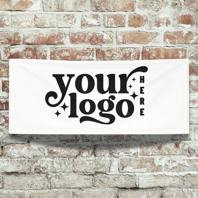 Professional Custom Business Logo Banner (Creator Uploaded)