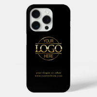 Professional Custom Business Logo | Black Minimal