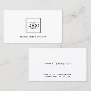 Professional Custom Business Logo Card