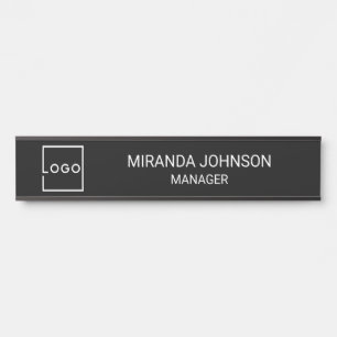 Professional Custom Business Logo Door Sign