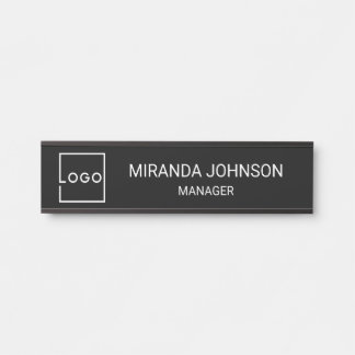 Professional Custom Business Logo Door Sign